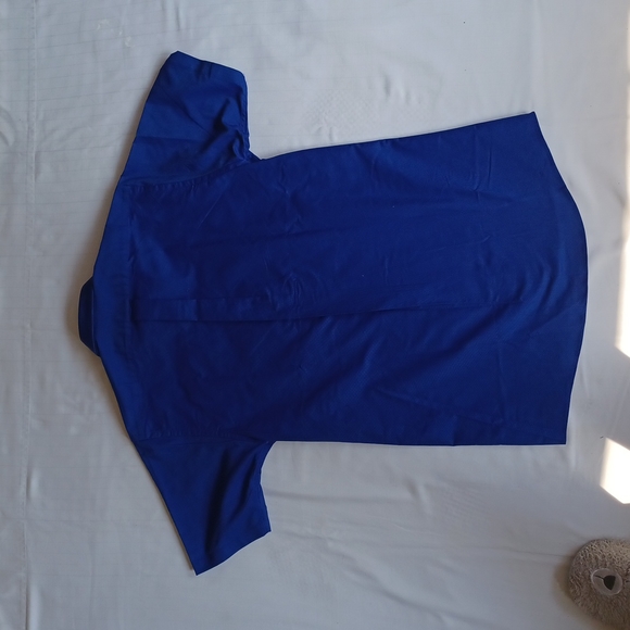 Van Heusen "Wrinkle Free" Short Sleeve Button Down Shirt NEW- Sz. Sm/14.5 - Picture 9 of 10